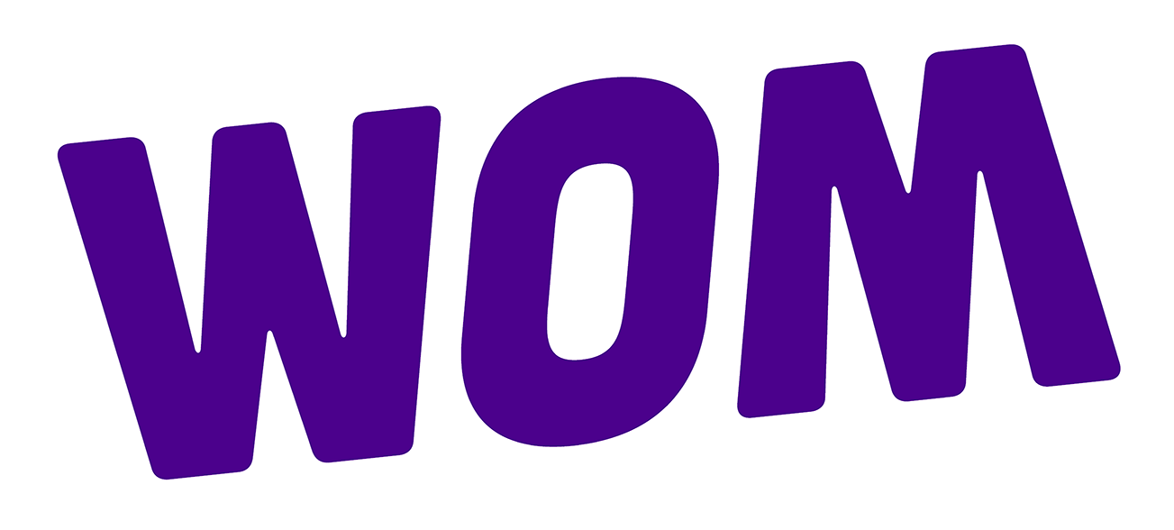 WOM logo